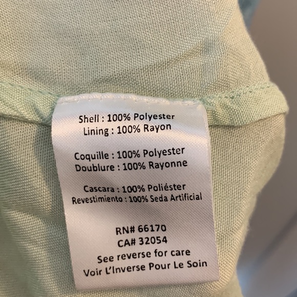 Anthropologie Printed Dress - Picture 8 of 11